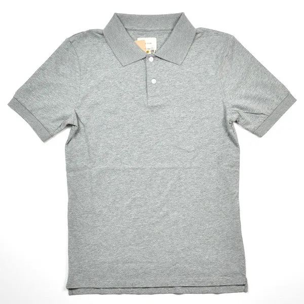 This Is Not A Polo Shirt. – Trapped Pocket Polo – Cloud