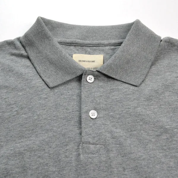 This Is Not A Polo Shirt. – Trapped Pocket Polo – Cloud