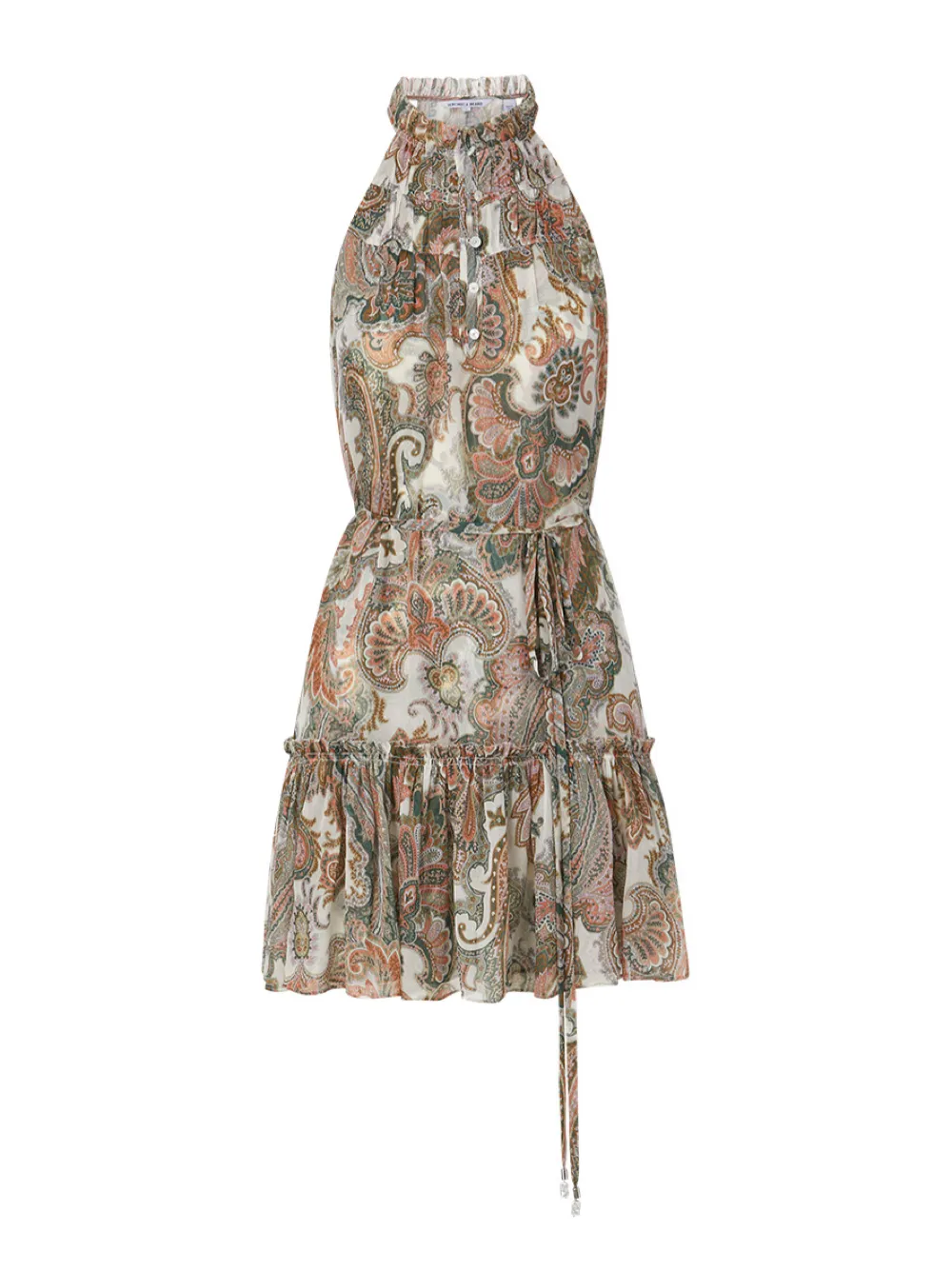 Veronica Beard Dria Dress in Summer Paisley Print