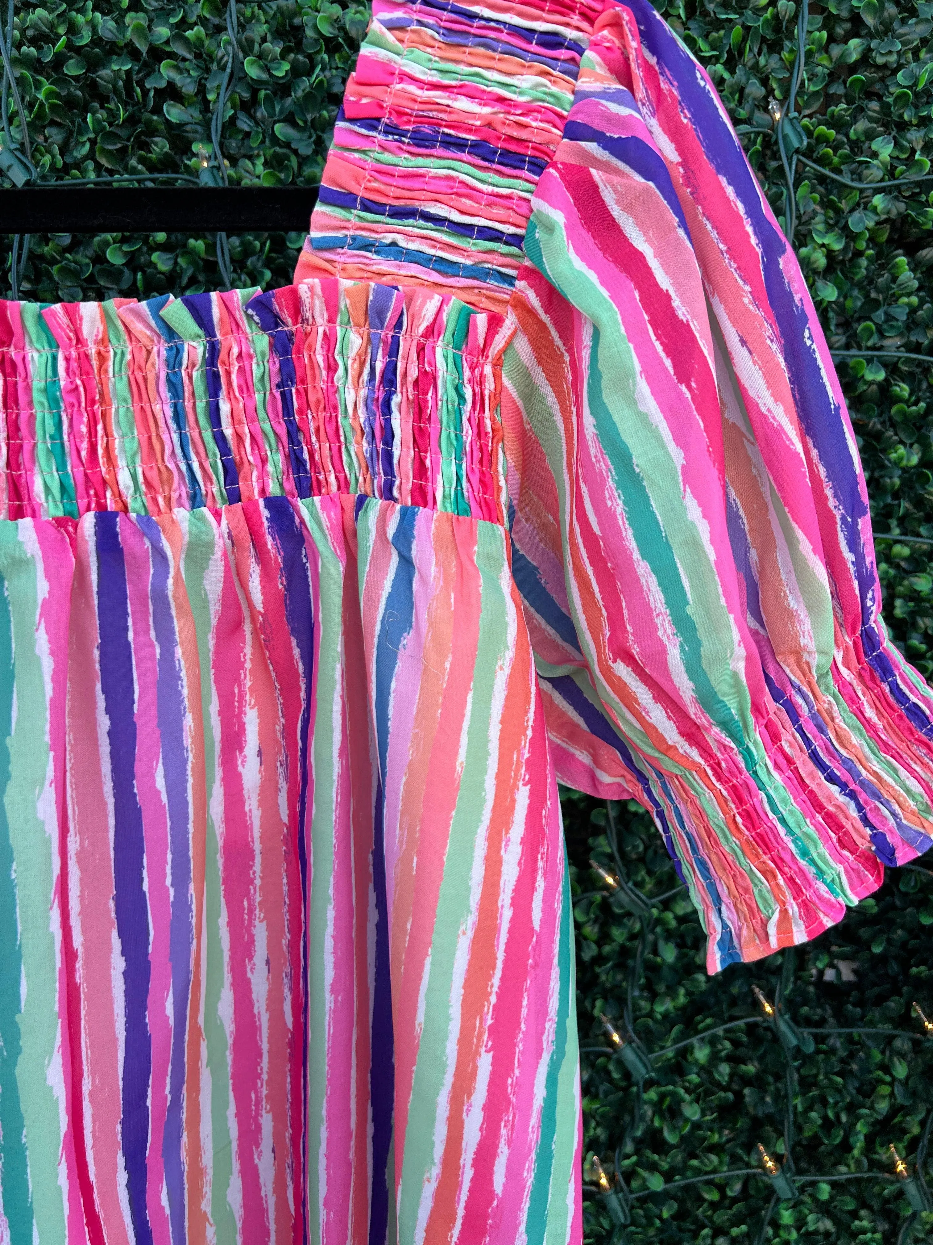 Vibrant Stride Blouse