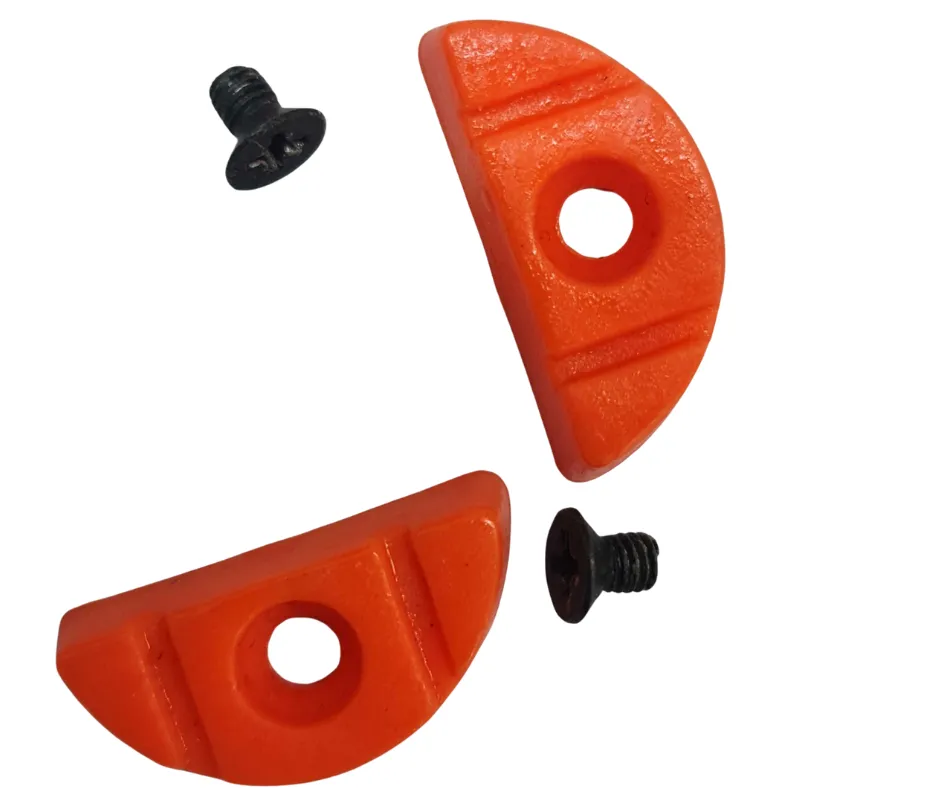 VITTORIA HEEL PAD - CARBON UD SOLE - LA TECNICA - ORANGE