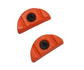 VITTORIA HEEL PAD - CARBON UD SOLE - LA TECNICA - ORANGE