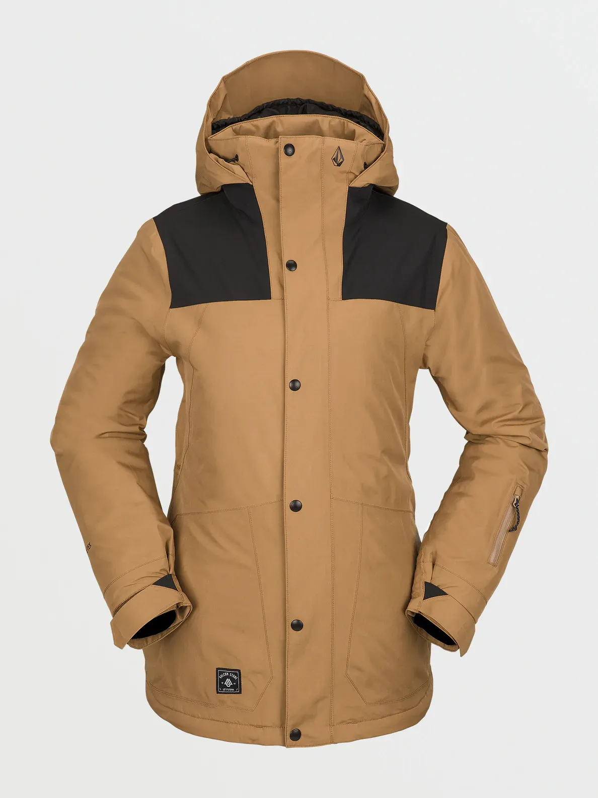 Volcom 2023 WMNS Ell Insulated Gore-Tex Jacket - Caramel