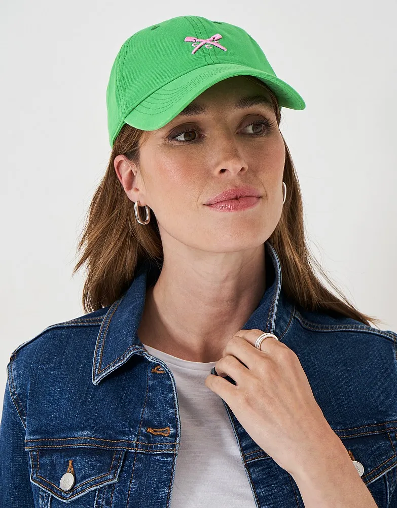 Women's Crew Cap - Bright Green from Crew Clothing Company