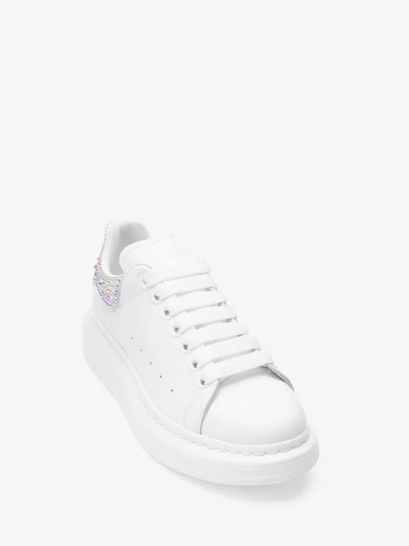 Women's Oversized Sneaker in White