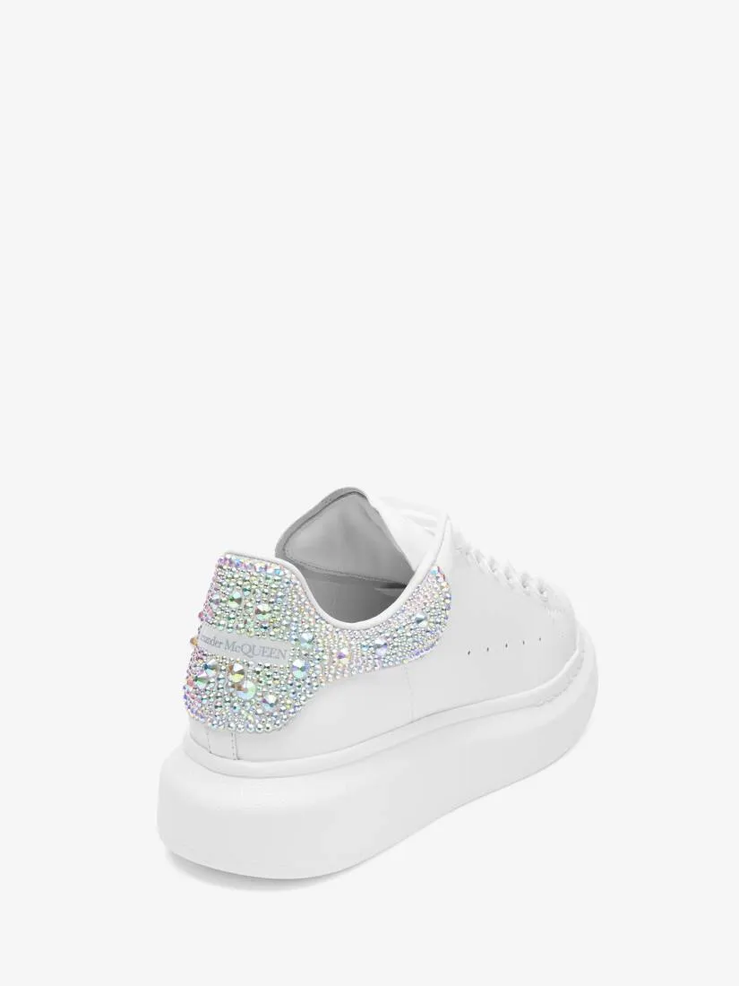 Women's Oversized Sneaker in White