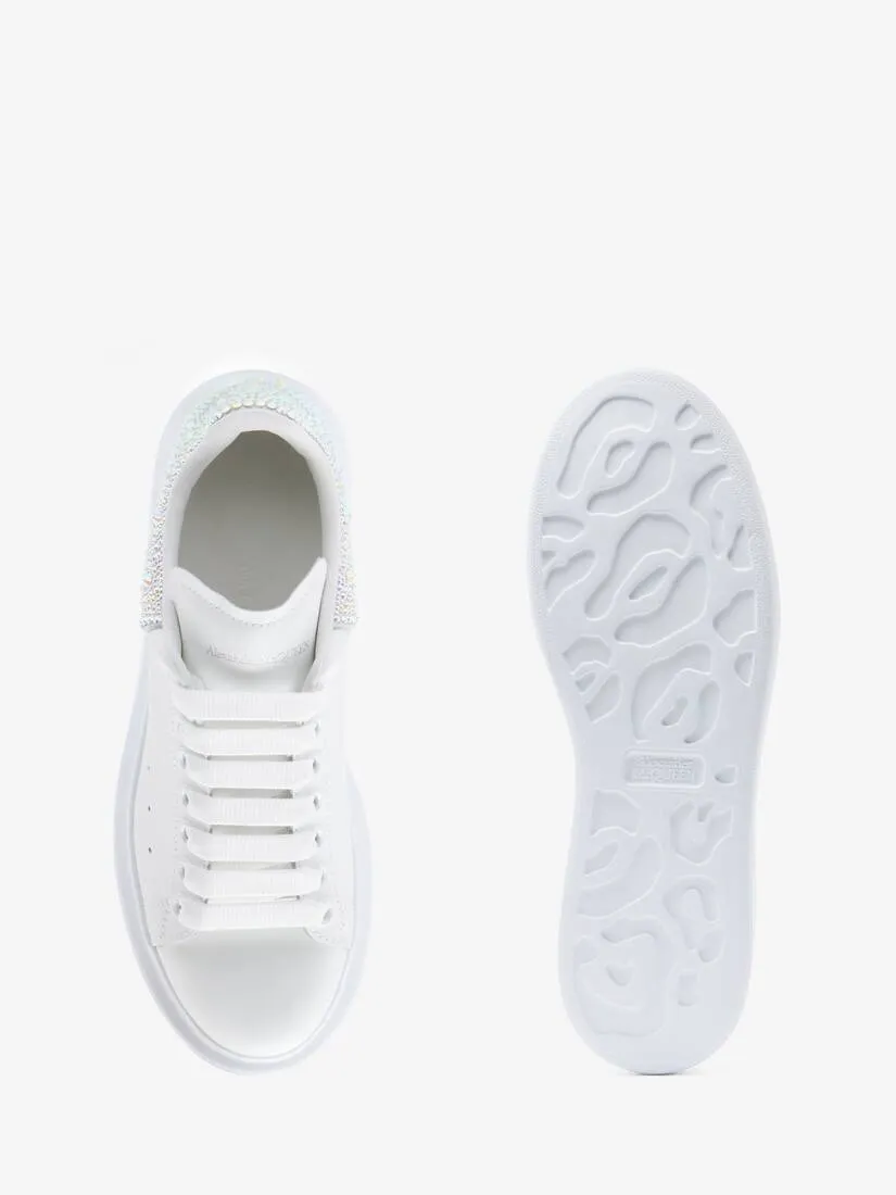 Women's Oversized Sneaker in White