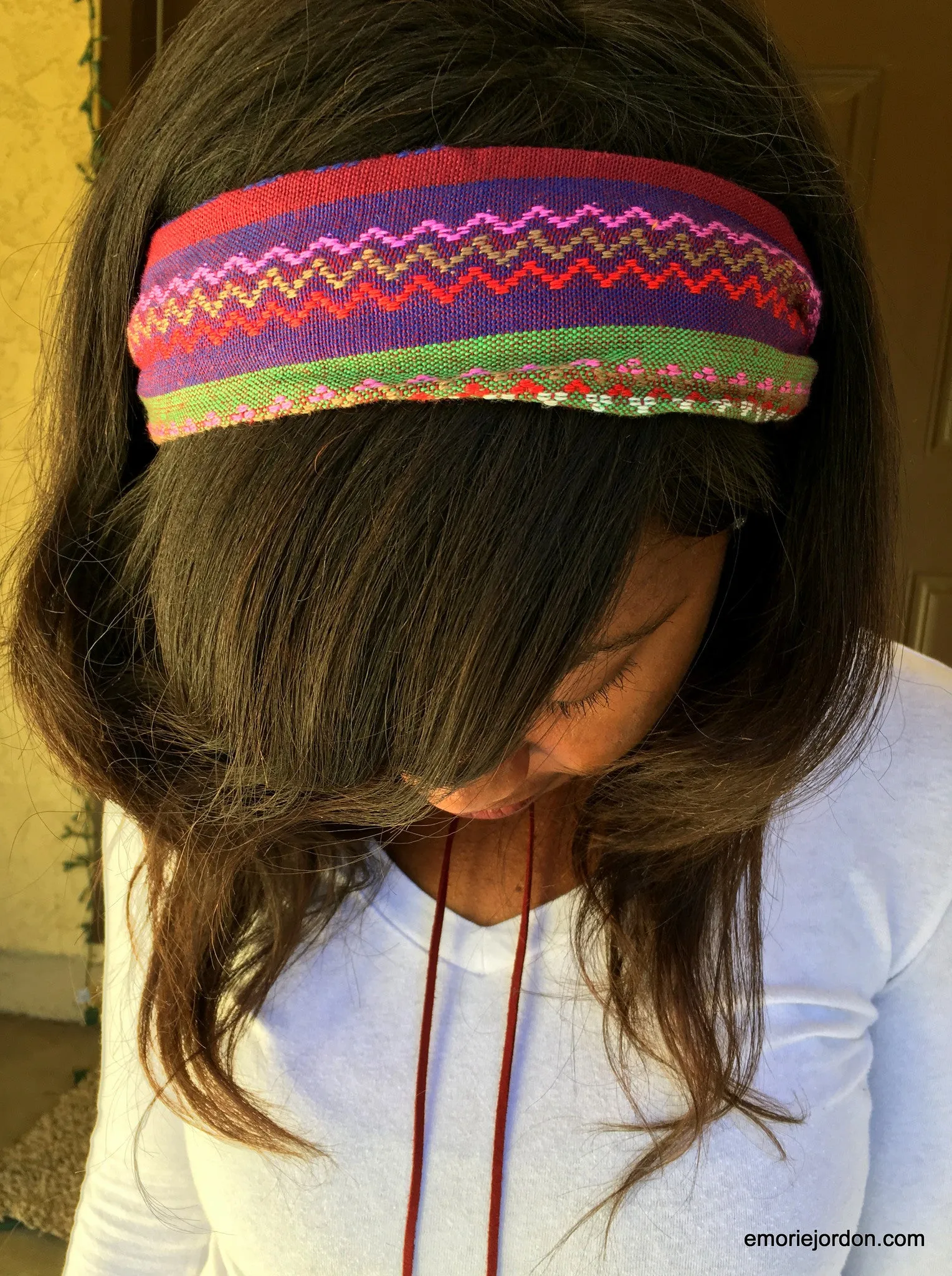 Woven Bohemian Headbands